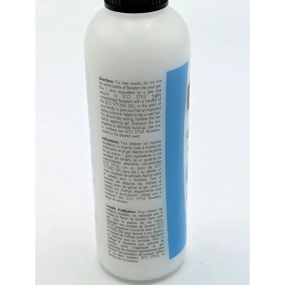 Eco Style Gel Boosters Mix in oil Serum Strand Restore & Curl Revival Set of 2